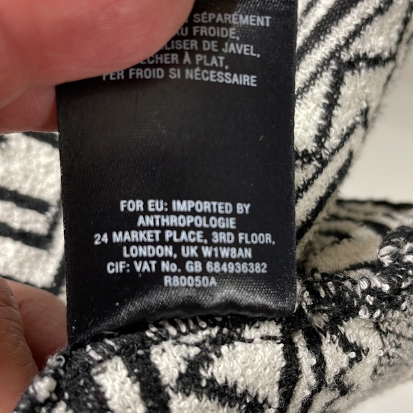 Anthropologie Field and Flower cardigan sweater . Excellent condition like new - Picture 7 of 9